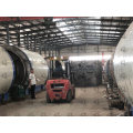 No Pollution Tyre to Oil Pyrolysis Plant